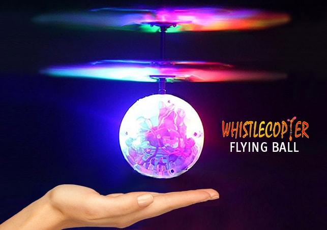 Whistlecopter's Flying Ball